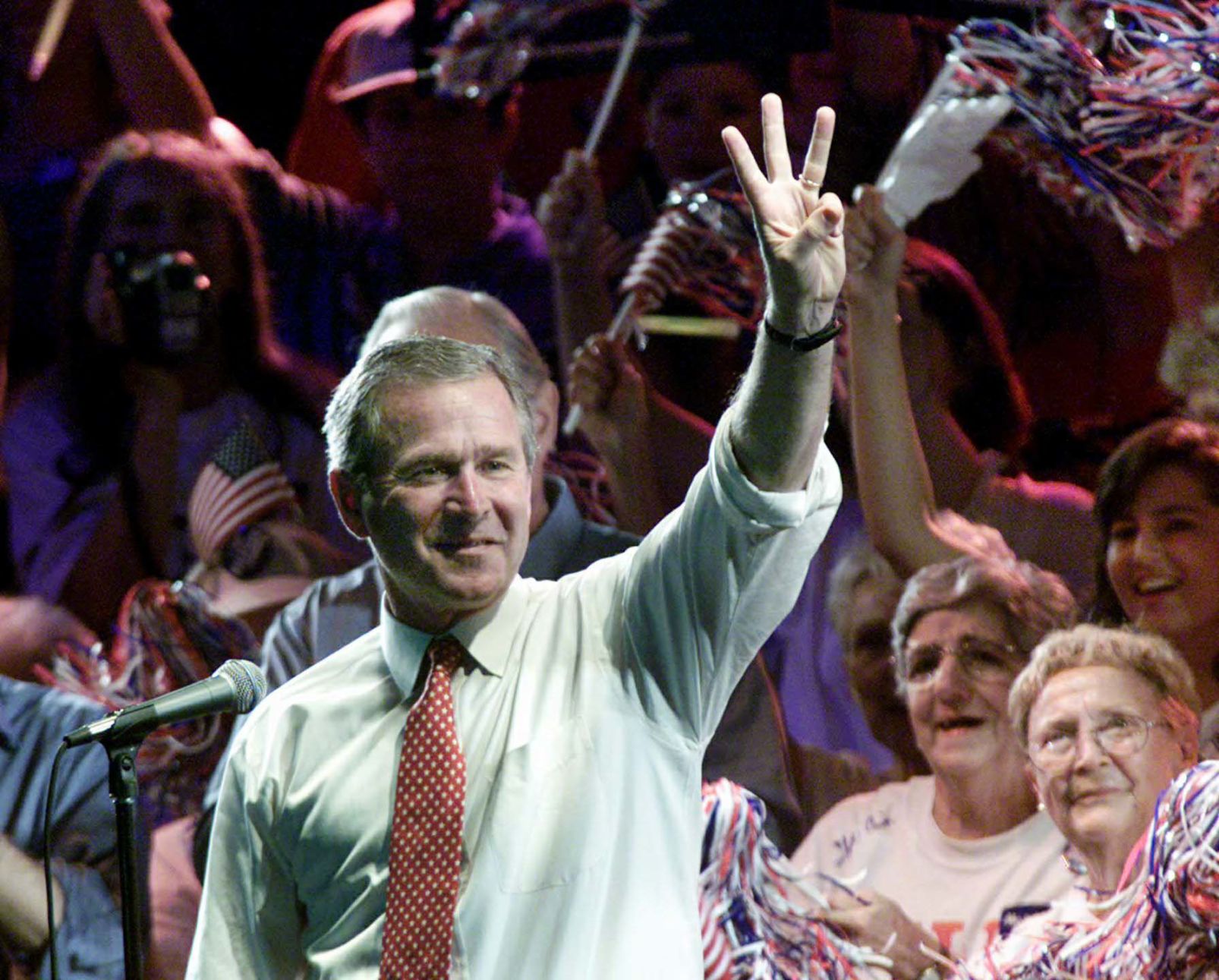 2000: George W. Bush